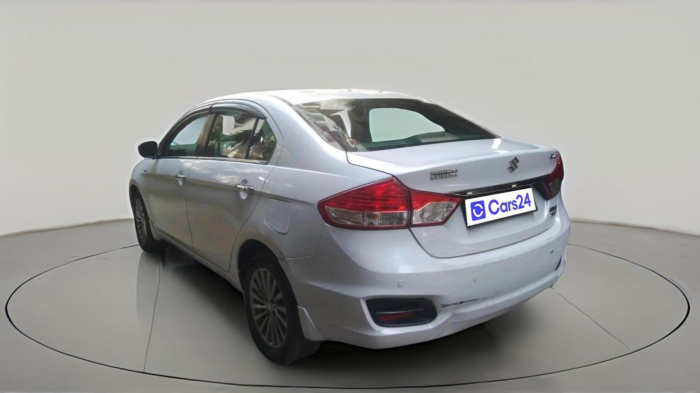 2016 Maruti Ciaz ZDI+ SHVS, Diesel, Manual, 97,821 km, exterior