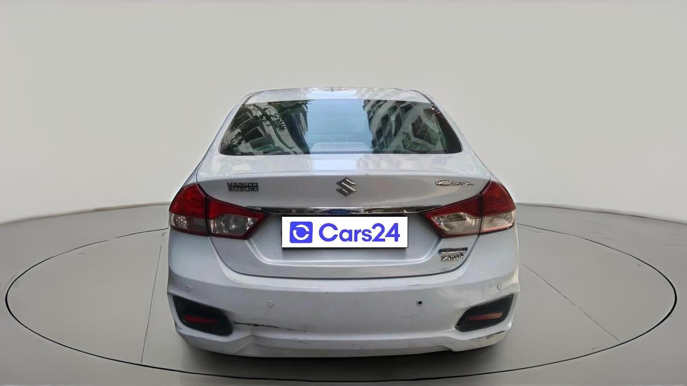 2016 Maruti Ciaz ZDI+ SHVS, Diesel, Manual, 97,821 km, exterior
