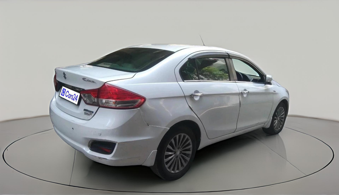 2016 Maruti Ciaz ZDI+ SHVS, Diesel, Manual, 97,821 km, exterior