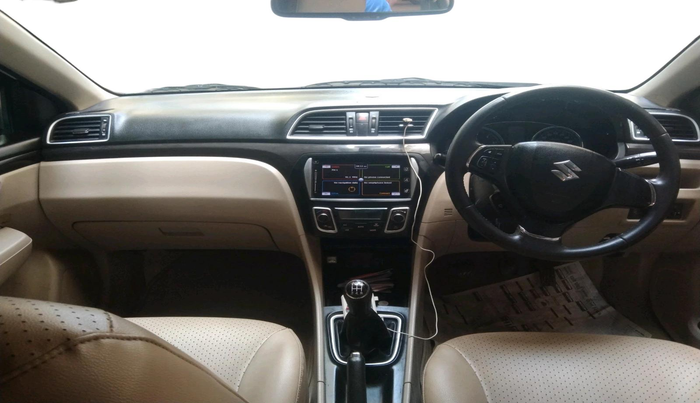 2016 Maruti Ciaz ZDI+ SHVS, Diesel, Manual, 97,821 km, interior