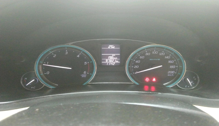 2016 Maruti Ciaz ZDI+ SHVS, Diesel, Manual, 97,821 km, interior