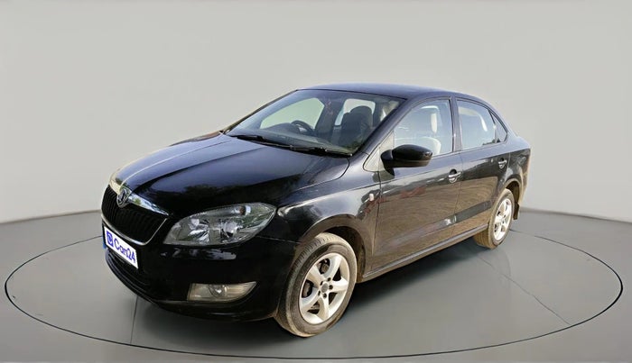 2014 Skoda Rapid ELEGANCE 1.6 TDI CR MT, Diesel, Manual, 99,222 km, exterior