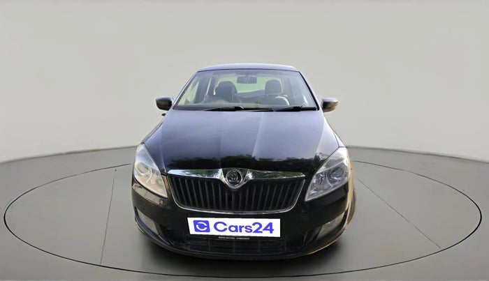 2014 Skoda Rapid ELEGANCE 1.6 TDI CR MT, Diesel, Manual, 99,222 km, exterior