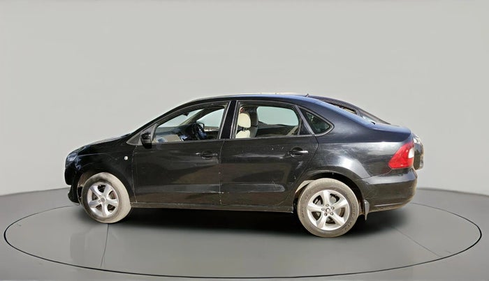 2014 Skoda Rapid ELEGANCE 1.6 TDI CR MT, Diesel, Manual, 99,222 km, exterior