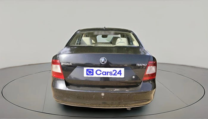 2014 Skoda Rapid ELEGANCE 1.6 TDI CR MT, Diesel, Manual, 99,222 km, exterior