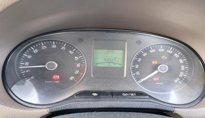 2014 Skoda Rapid ELEGANCE 1.6 TDI CR MT, Diesel, Manual, 99,222 km, interior