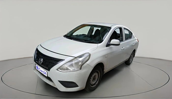 2016 Nissan Sunny XE D, Diesel, Manual, 72,238 km, exterior