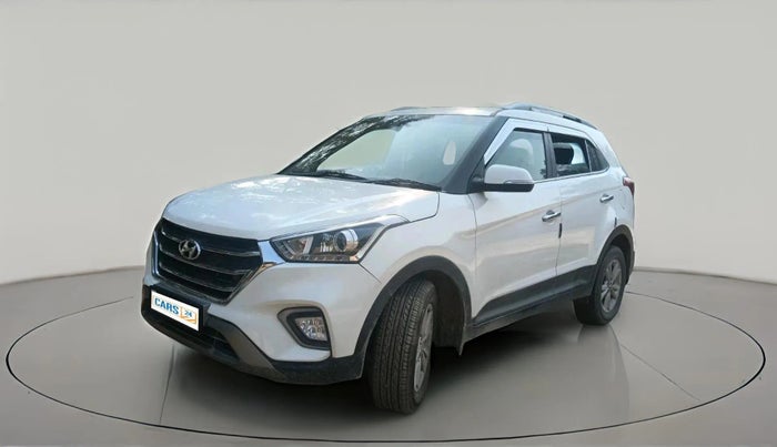 2016 Hyundai Creta SX PLUS 1.6 DIESEL, Diesel, Manual, 1,43,400 km, exterior