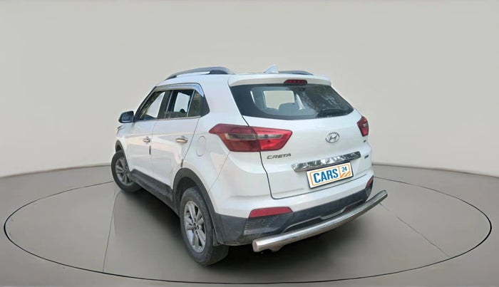 2016 Hyundai Creta SX PLUS 1.6 DIESEL, Diesel, Manual, 1,43,400 km, exterior