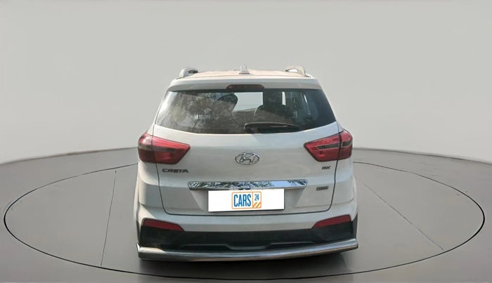 2016 Hyundai Creta SX PLUS 1.6 DIESEL, Diesel, Manual, 1,43,400 km, exterior