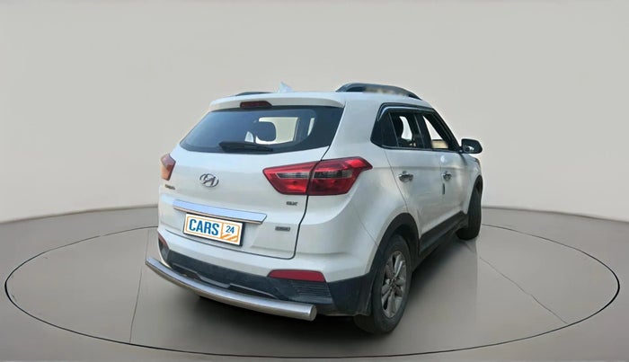 2016 Hyundai Creta SX PLUS 1.6 DIESEL, Diesel, Manual, 1,43,400 km, exterior