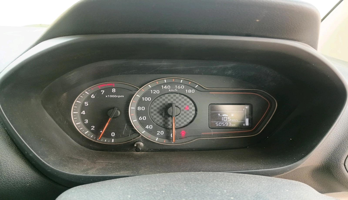 2019 Hyundai NEW SANTRO SPORTZ MT, Petrol, Manual, 50,593 km, interior
