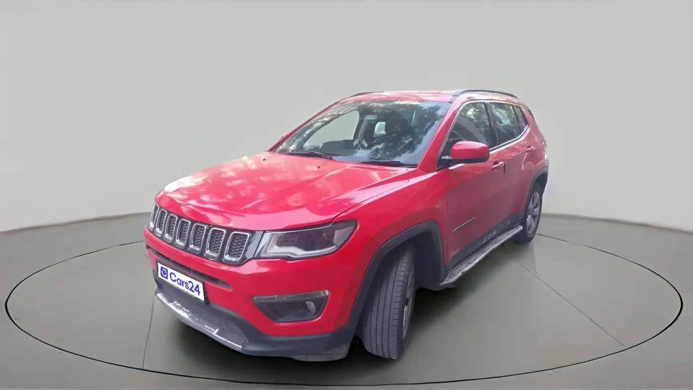 2017 Jeep Compass LONGITUDE (O) 2.0 DIESEL, Diesel, Manual, 85,395 km, exterior
