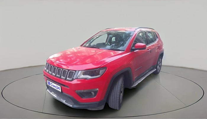 2017 Jeep Compass LONGITUDE (O) 2.0 DIESEL, Diesel, Manual, 85,395 km, exterior