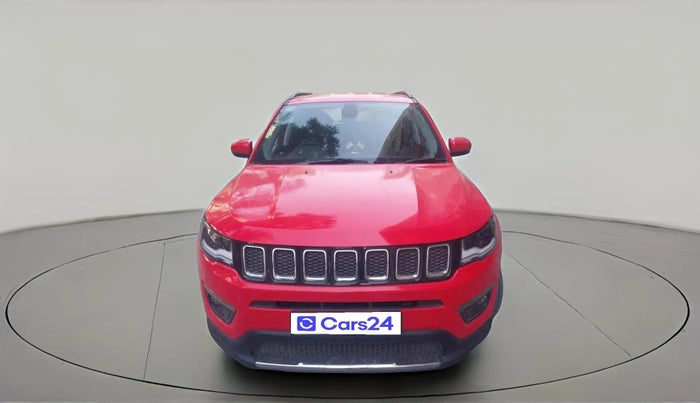 2017 Jeep Compass LONGITUDE (O) 2.0 DIESEL, Diesel, Manual, 85,395 km, exterior