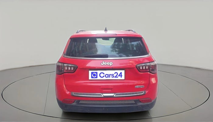 2017 Jeep Compass LONGITUDE (O) 2.0 DIESEL, Diesel, Manual, 85,395 km, exterior