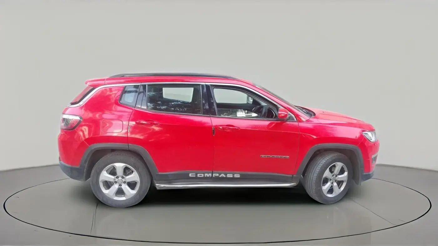2017 Jeep Compass LONGITUDE (O) 2.0 DIESEL, Diesel, Manual, 85,395 km, exterior