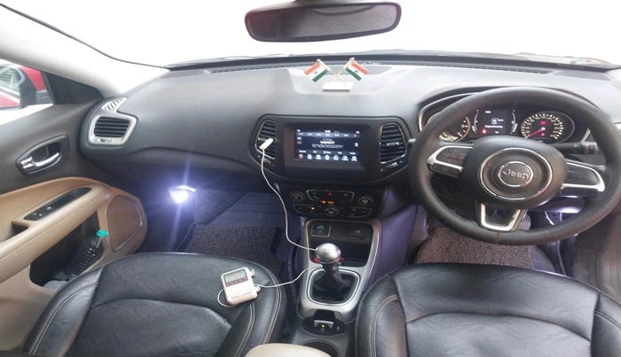 2017 Jeep Compass LONGITUDE (O) 2.0 DIESEL, Diesel, Manual, 85,395 km, interior