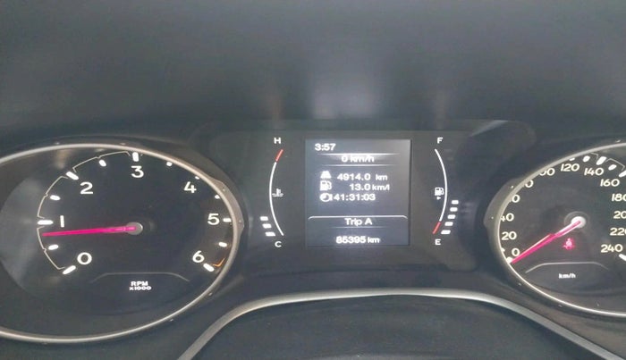 2017 Jeep Compass LONGITUDE (O) 2.0 DIESEL, Diesel, Manual, 85,395 km, interior