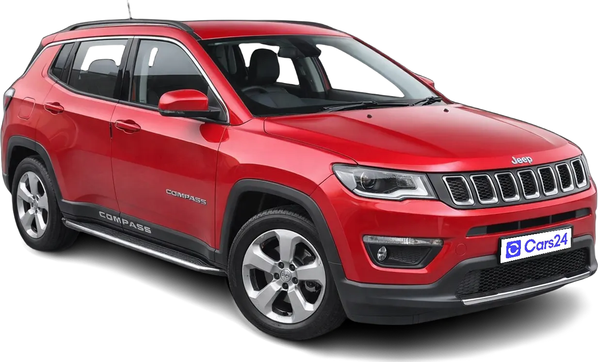 2017 Jeep Compass - SUV - Diesel - Manual - ₹7.50 lakh