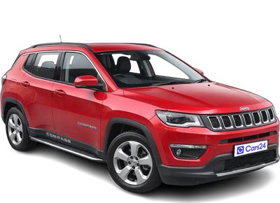 2017 Jeep Compass - SUV - Diesel - Manual - ₹7.50 lakh
