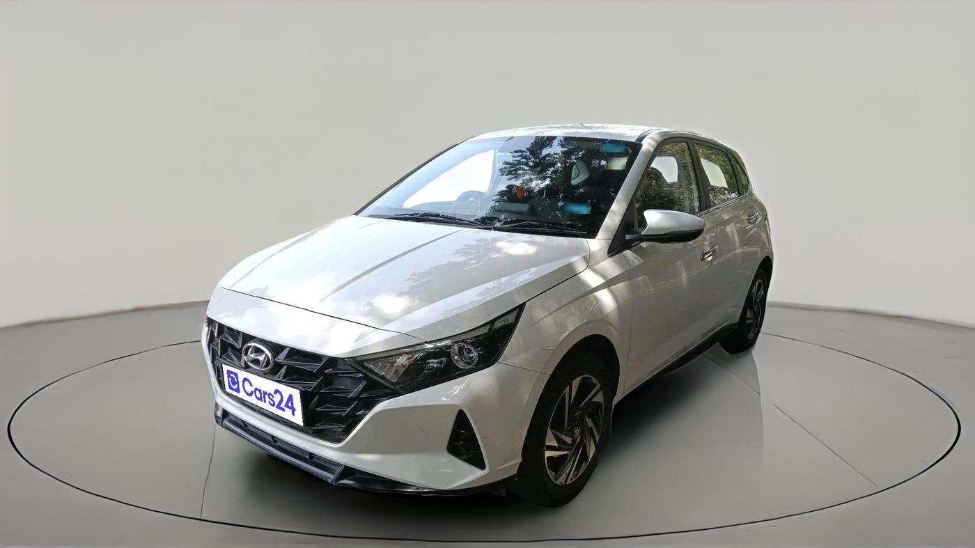 2023 Hyundai NEW I20 ASTA (O) 1.2 AT, Petrol, Automatic, 14,523 km, exterior