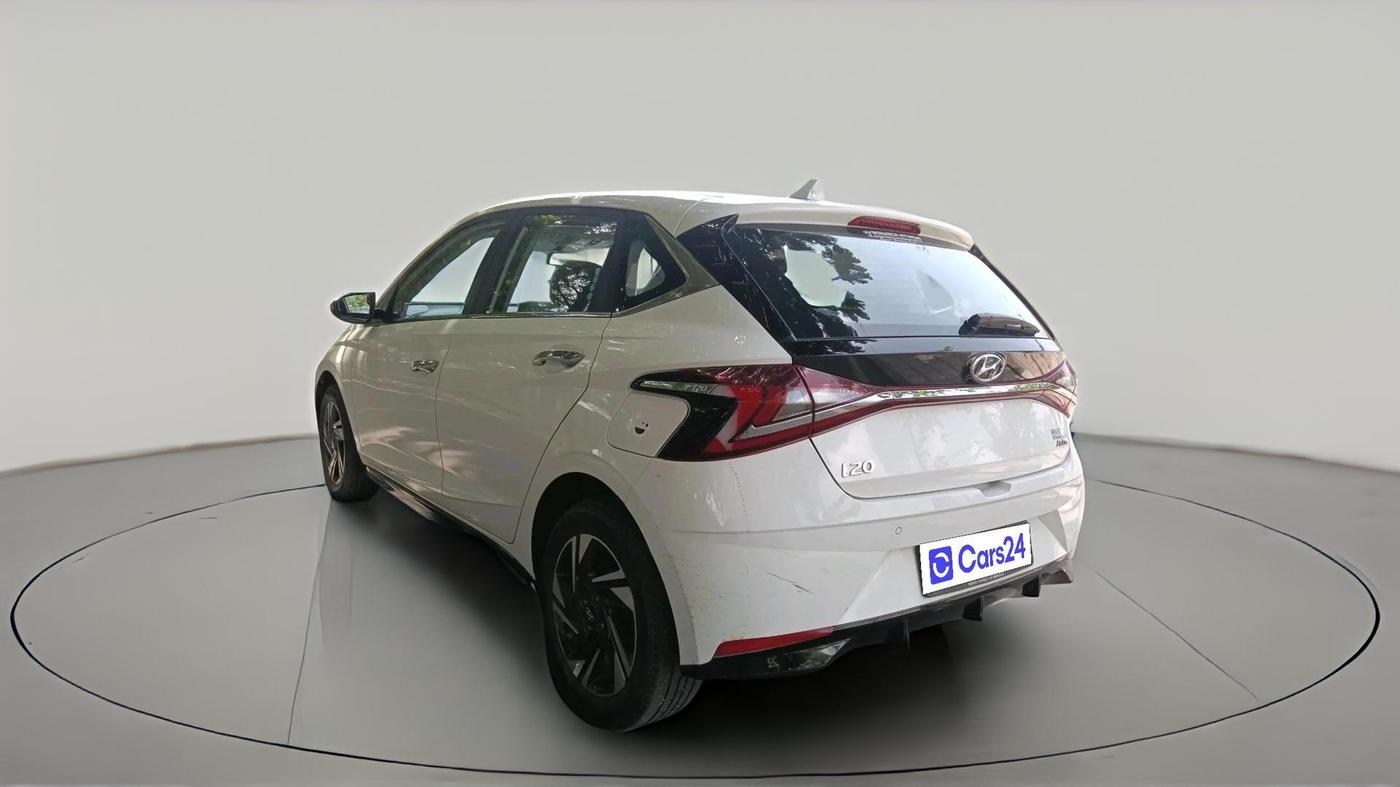 2023 Hyundai NEW I20 ASTA (O) 1.2 AT, Petrol, Automatic, 14,523 km, exterior