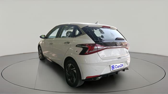 2023 Hyundai NEW I20 ASTA (O) 1.2 AT, Petrol, Automatic, 14,523 km, exterior
