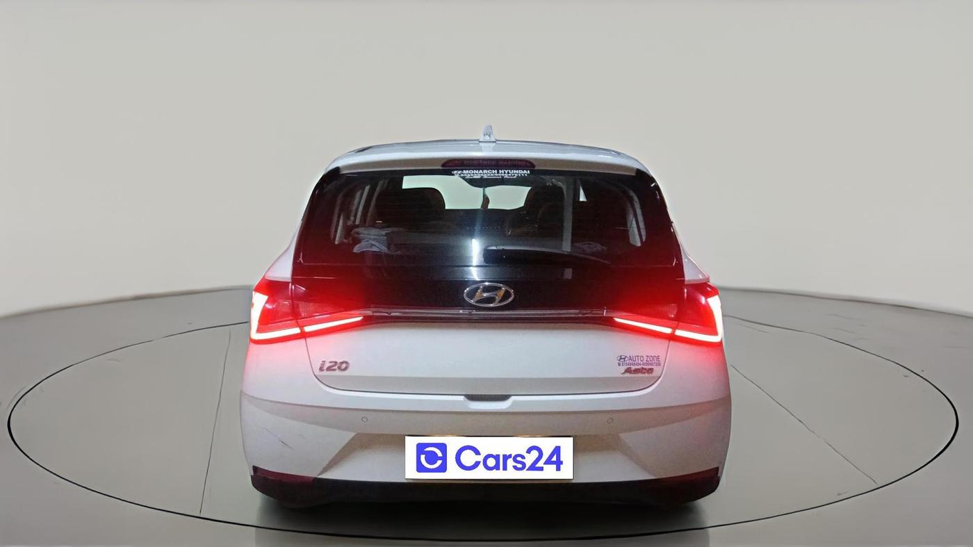 2023 Hyundai NEW I20 ASTA (O) 1.2 AT, Petrol, Automatic, 14,523 km, exterior