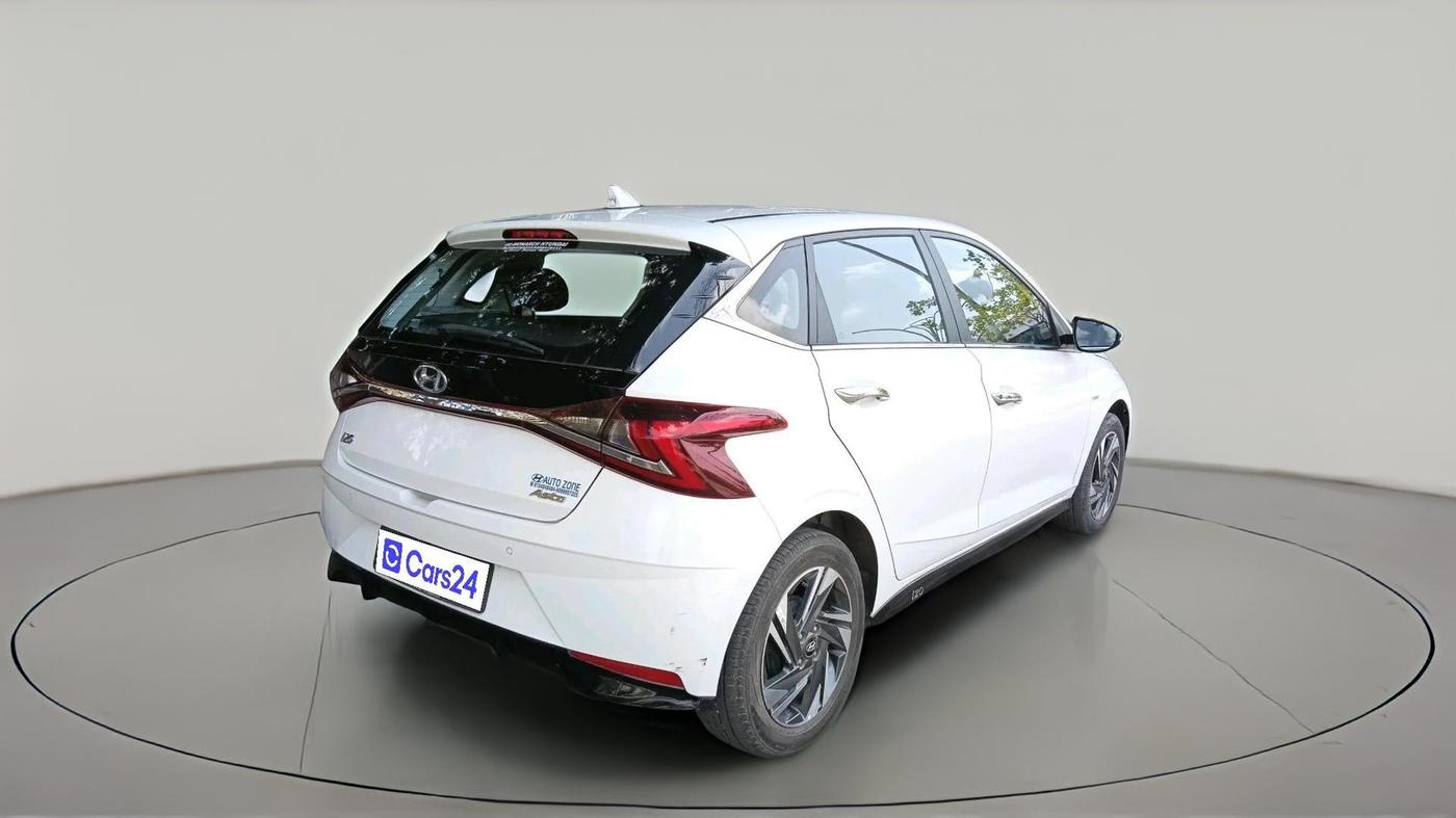 2023 Hyundai NEW I20 ASTA (O) 1.2 AT, Petrol, Automatic, 14,523 km, exterior