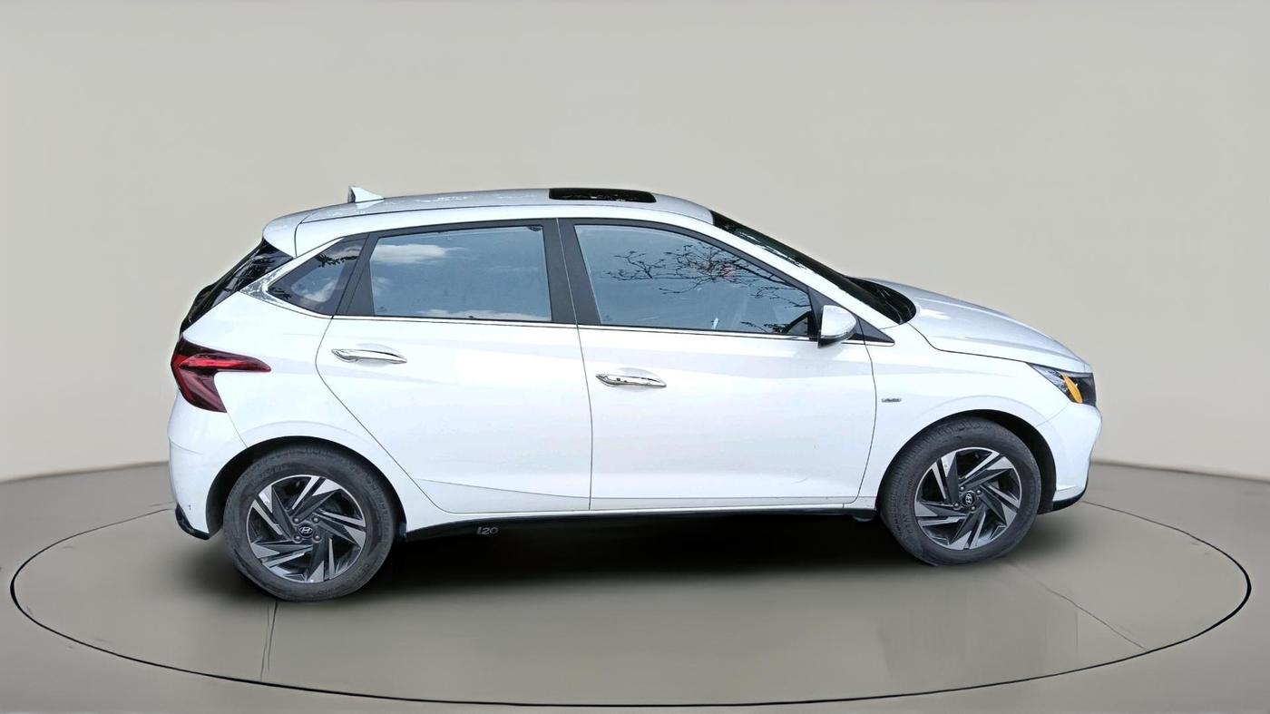2023 Hyundai NEW I20 ASTA (O) 1.2 AT, Petrol, Automatic, 14,523 km, exterior