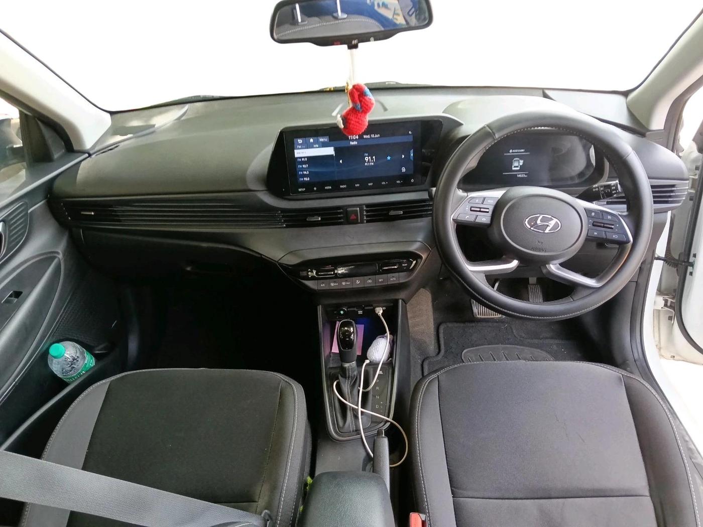 2023 Hyundai NEW I20 ASTA (O) 1.2 AT, Petrol, Automatic, 14,523 km, interior