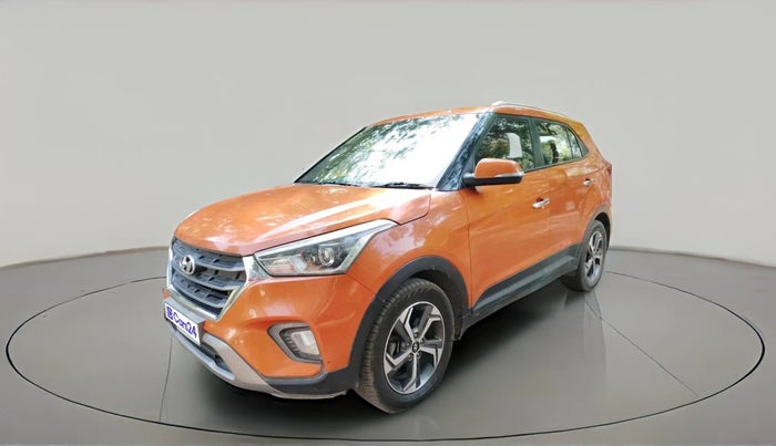 2018 Hyundai Creta SX AT 1.6 DIESEL, Diesel, Automatic, 1,86,327 km, exterior