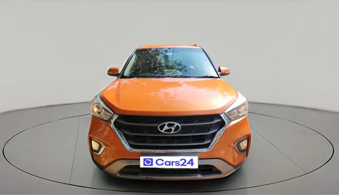 2018 Hyundai Creta SX AT 1.6 DIESEL, Diesel, Automatic, 1,86,327 km, exterior