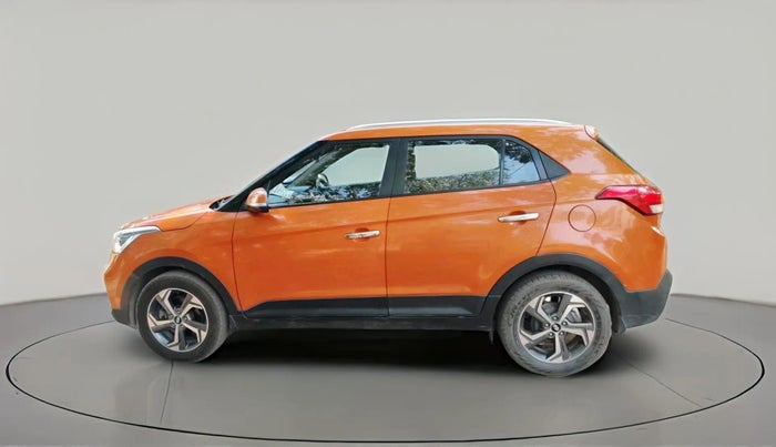 2018 Hyundai Creta SX AT 1.6 DIESEL, Diesel, Automatic, 1,86,327 km, exterior