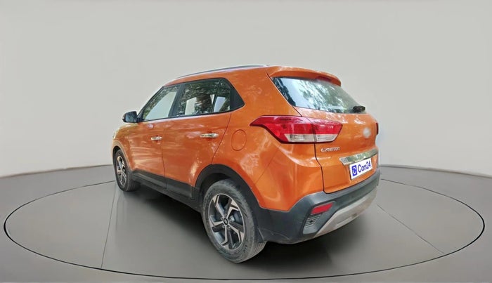 2018 Hyundai Creta SX AT 1.6 DIESEL, Diesel, Automatic, 1,86,327 km, exterior