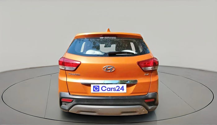 2018 Hyundai Creta SX AT 1.6 DIESEL, Diesel, Automatic, 1,86,327 km, exterior