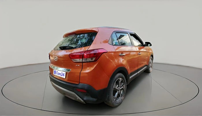 2018 Hyundai Creta SX AT 1.6 DIESEL, Diesel, Automatic, 1,86,327 km, exterior