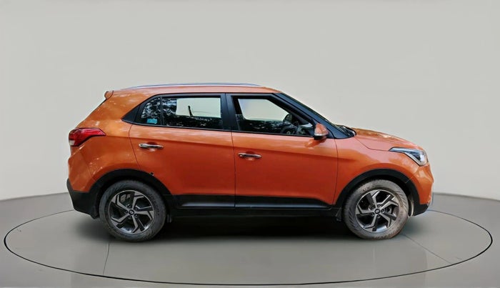 2018 Hyundai Creta SX AT 1.6 DIESEL, Diesel, Automatic, 1,86,327 km, exterior