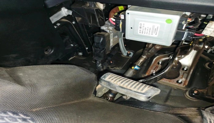 2018 Hyundai Creta SX AT 1.6 DIESEL, Diesel, Automatic, 1,86,327 km, interior