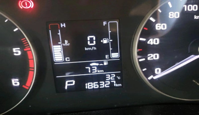 2018 Hyundai Creta SX AT 1.6 DIESEL, Diesel, Automatic, 1,86,327 km, interior