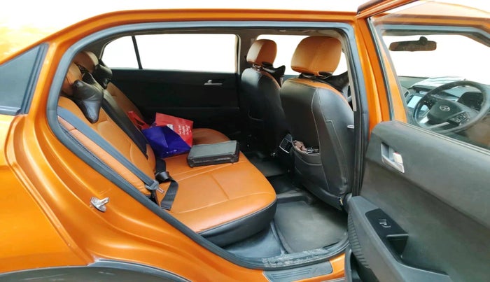 2018 Hyundai Creta SX AT 1.6 DIESEL, Diesel, Automatic, 1,86,327 km, interior
