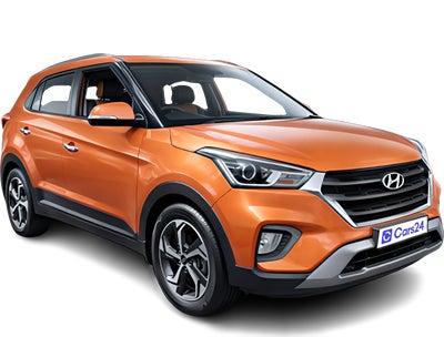 2018 Hyundai Creta - SUV - Diesel - Automatic - ₹8.58 lakh