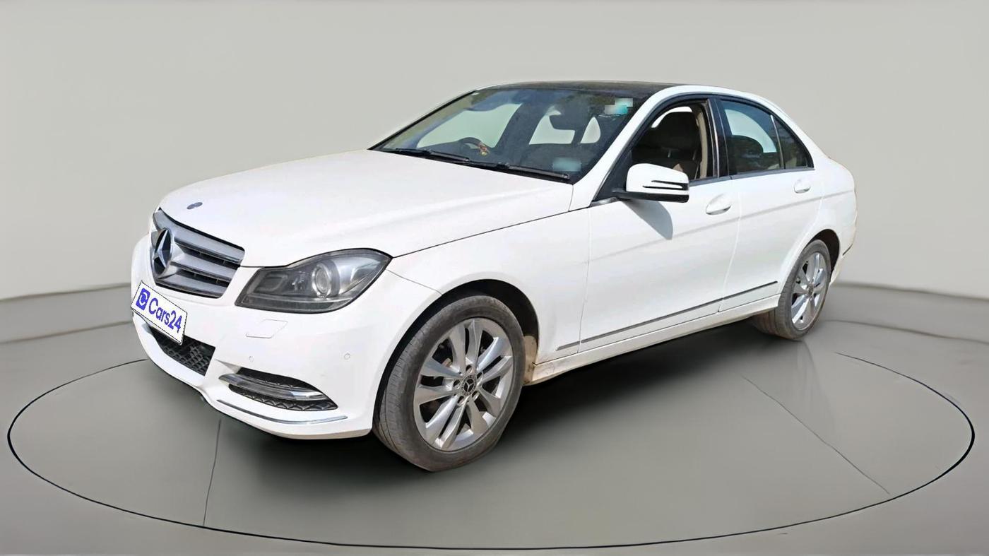 2013 Mercedes Benz C Class C 220 CDI Avantagarde, Diesel, Automatic, 1,54,500 km, exterior