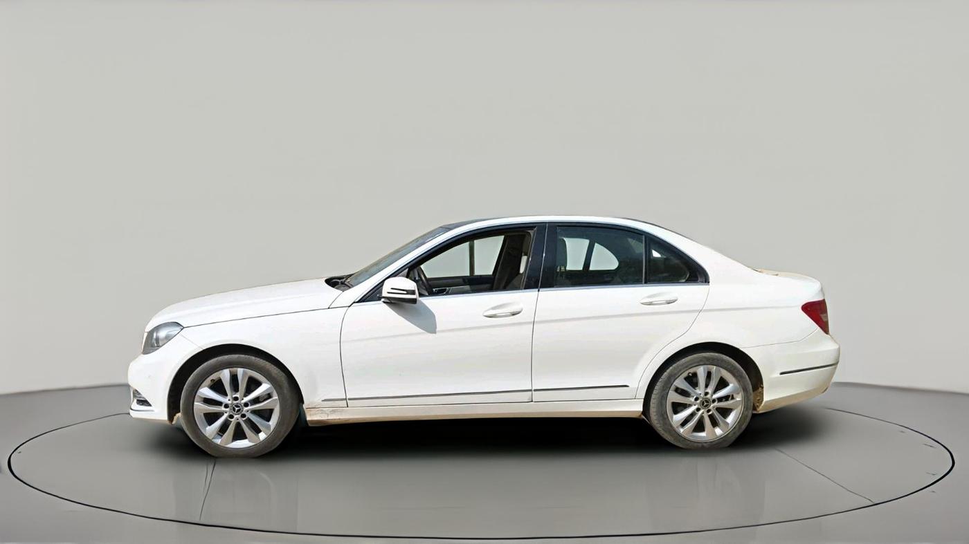 2013 Mercedes Benz C Class C 220 CDI Avantagarde, Diesel, Automatic, 1,54,500 km, exterior