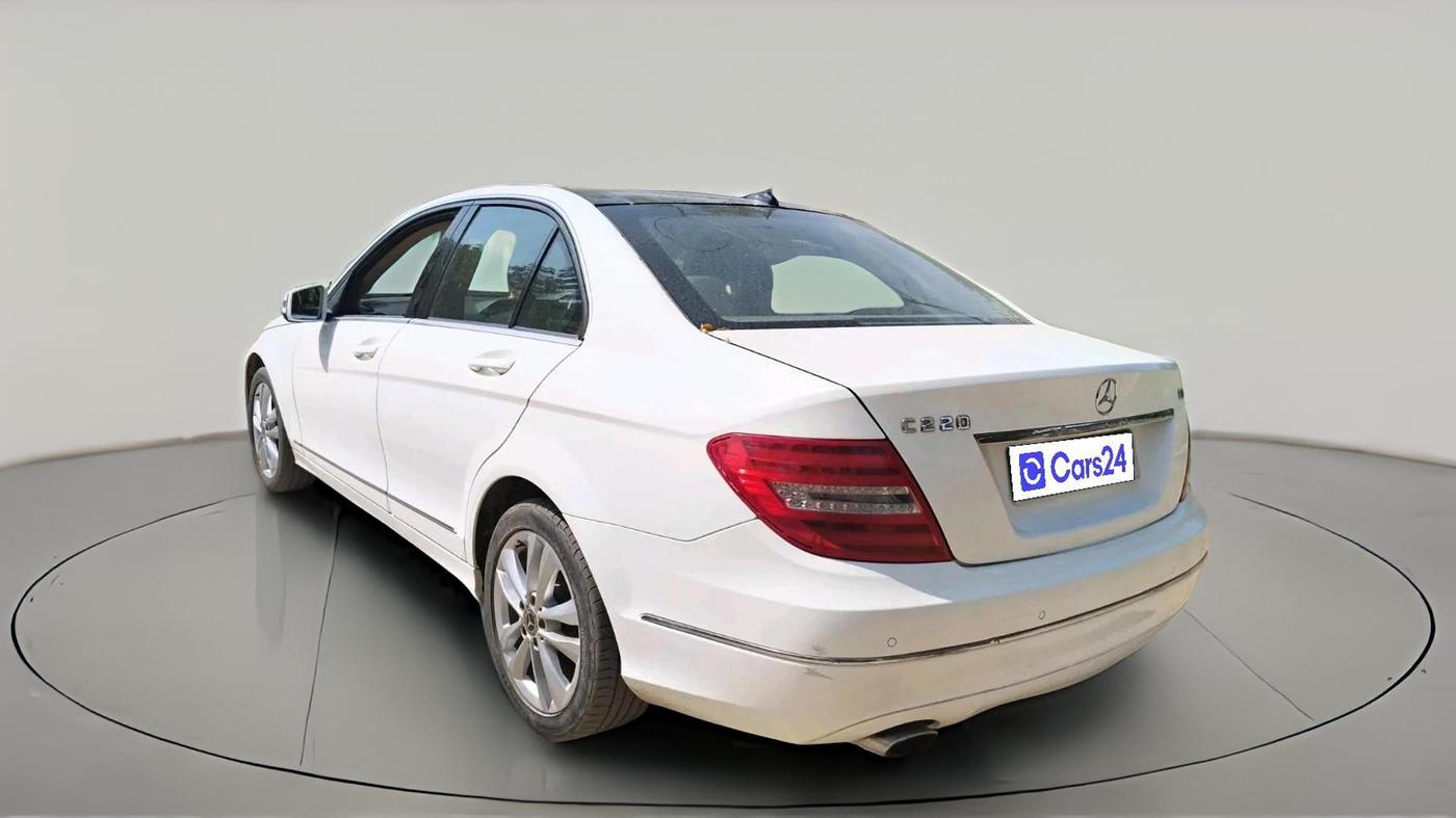 2013 Mercedes Benz C Class C 220 CDI Avantagarde, Diesel, Automatic, 1,54,500 km, exterior