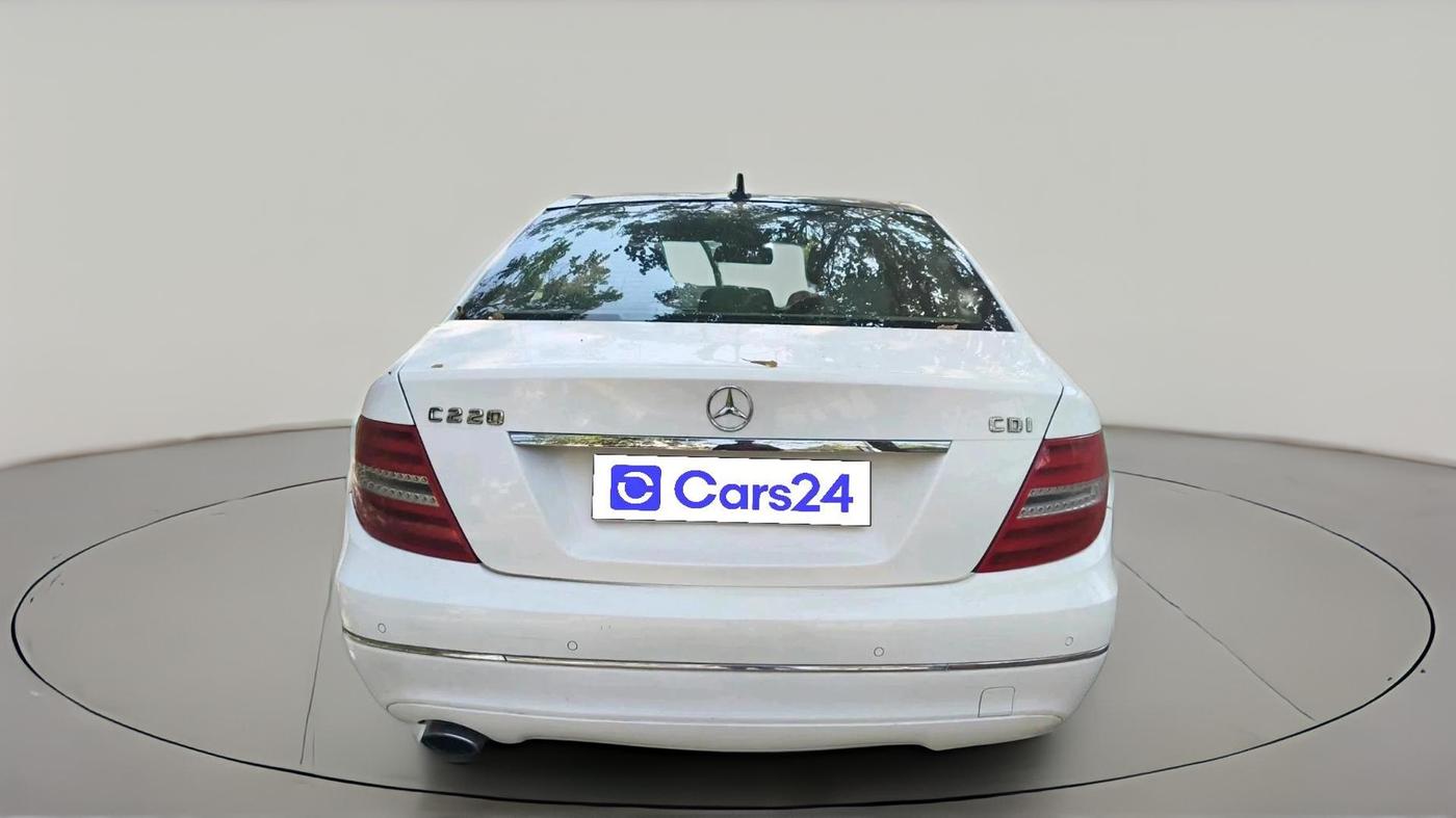 2013 Mercedes Benz C Class C 220 CDI Avantagarde, Diesel, Automatic, 1,54,500 km, exterior