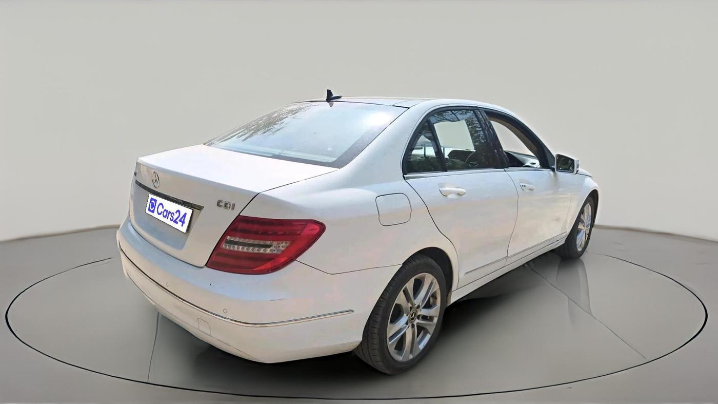 2013 Mercedes Benz C Class C 220 CDI Avantagarde, Diesel, Automatic, 1,54,500 km, exterior