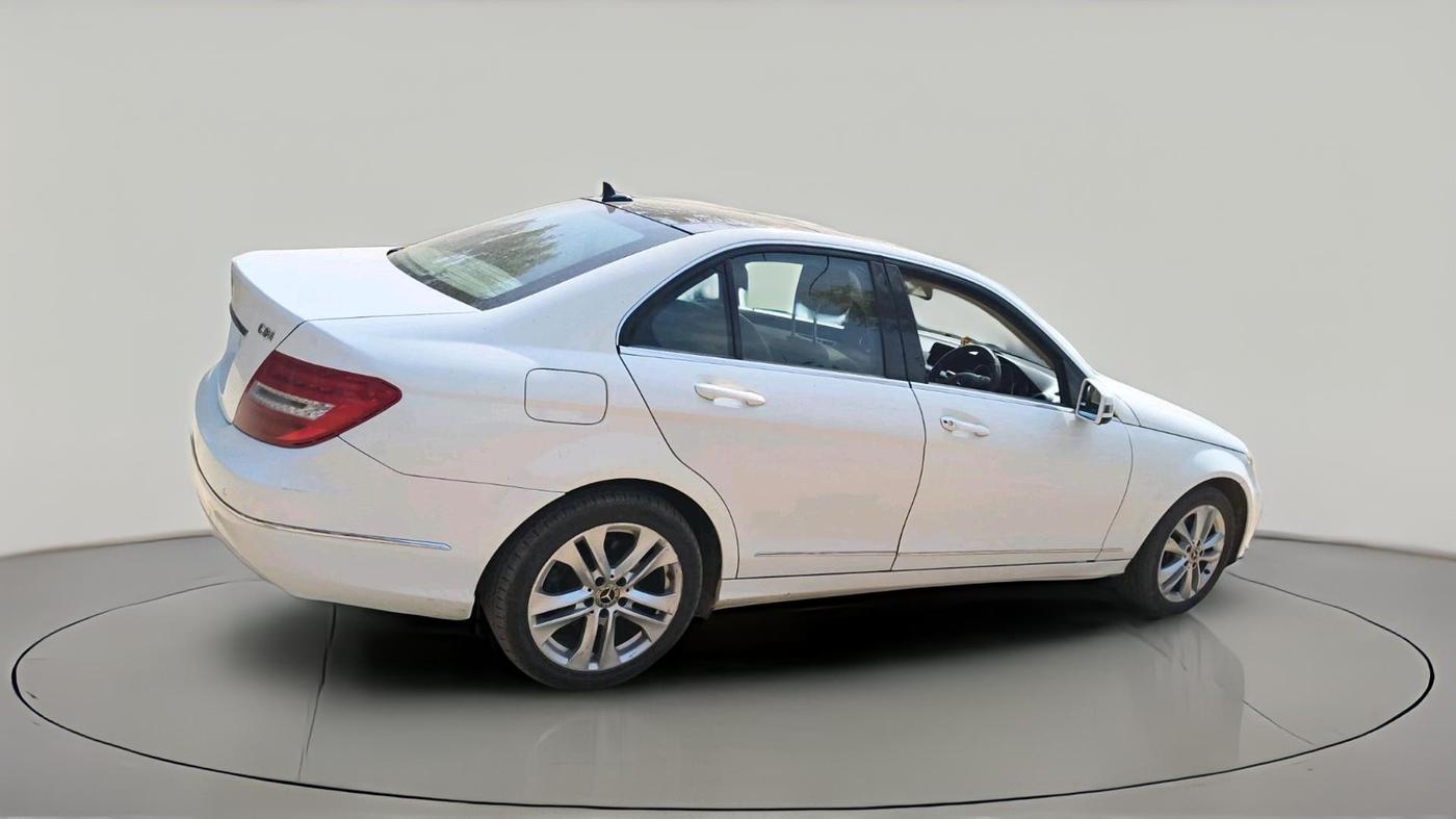 2013 Mercedes Benz C Class C 220 CDI Avantagarde, Diesel, Automatic, 1,54,500 km, exterior