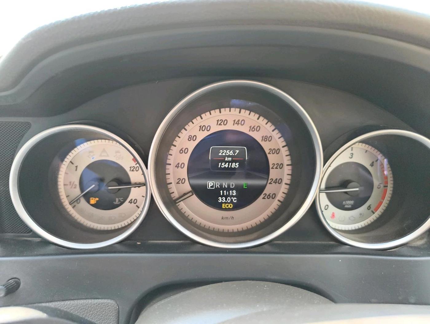 2013 Mercedes Benz C Class C 220 CDI Avantagarde, Diesel, Automatic, 1,54,500 km, interior